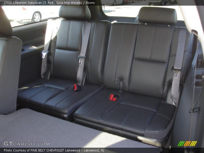 Gold Mist Metallic / Ebony 2012 Chevrolet Suburban LT 4x4