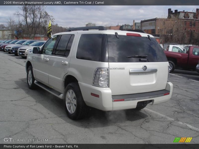 Cashmere Tri-Coat / Camel 2006 Mercury Mountaineer Luxury AWD