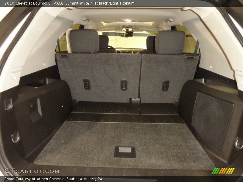 Summit White / Jet Black/Light Titanium 2010 Chevrolet Equinox LT AWD