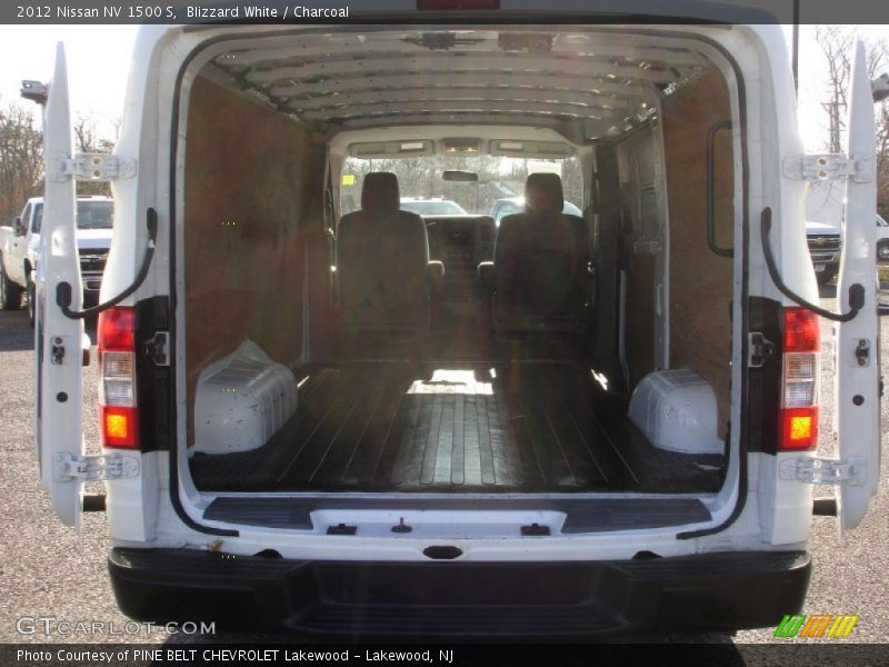 Blizzard White / Charcoal 2012 Nissan NV 1500 S