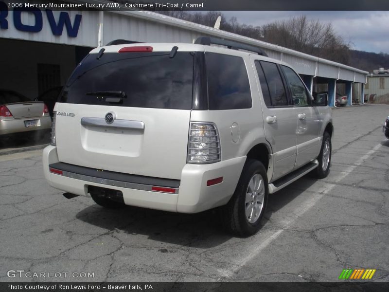 Cashmere Tri-Coat / Camel 2006 Mercury Mountaineer Luxury AWD