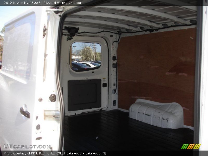 Blizzard White / Charcoal 2012 Nissan NV 1500 S