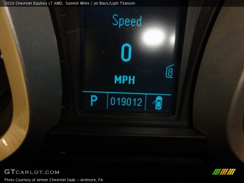 Summit White / Jet Black/Light Titanium 2010 Chevrolet Equinox LT AWD