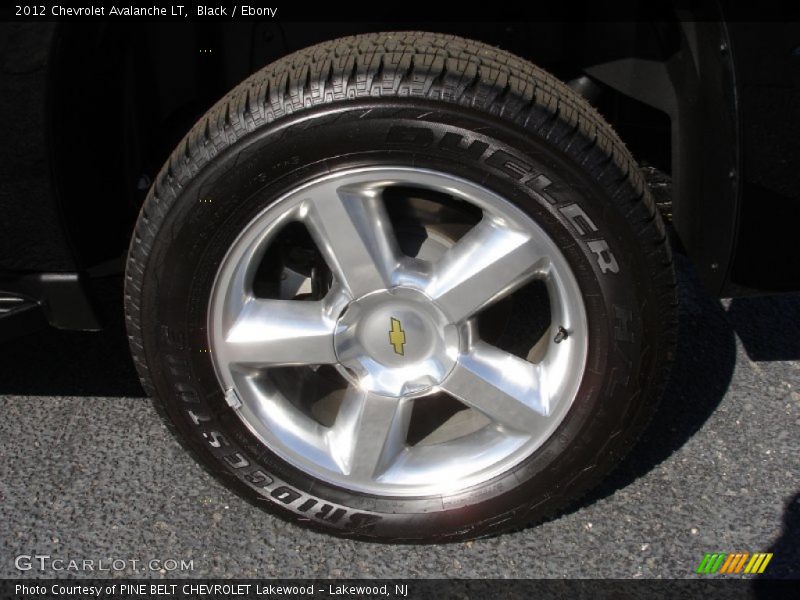  2012 Avalanche LT Wheel
