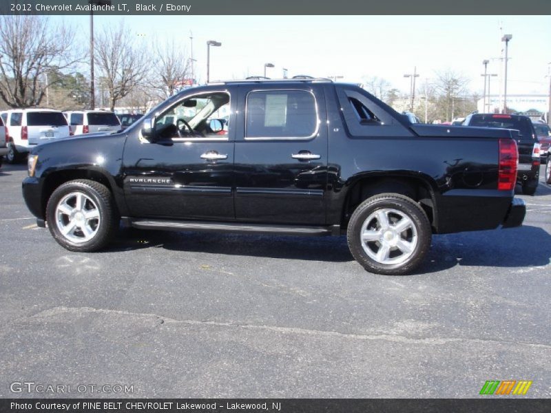  2012 Avalanche LT Black