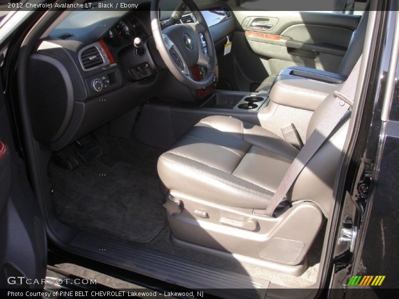 Black / Ebony 2012 Chevrolet Avalanche LT