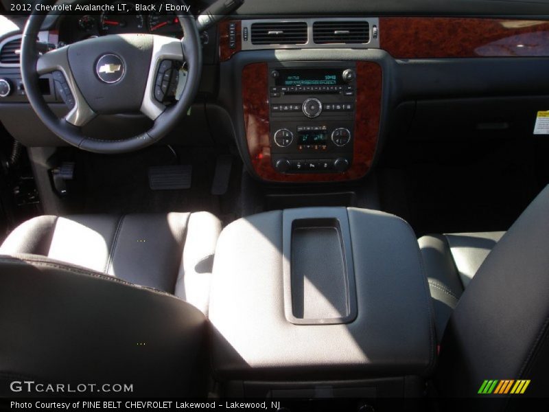 Black / Ebony 2012 Chevrolet Avalanche LT
