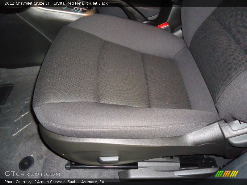 Crystal Red Metallic / Jet Black 2012 Chevrolet Cruze LT