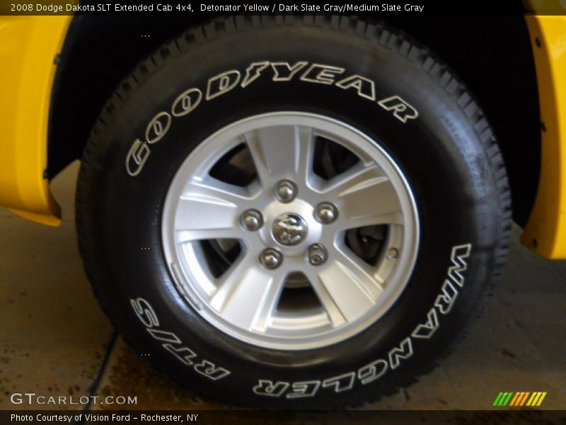  2008 Dakota SLT Extended Cab 4x4 Wheel