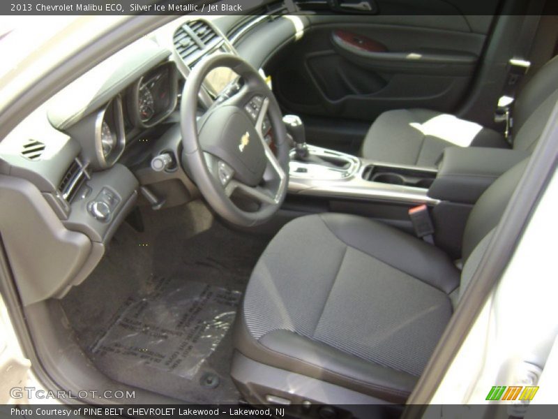 Silver Ice Metallic / Jet Black 2013 Chevrolet Malibu ECO