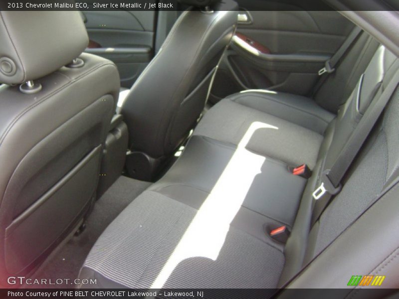 Silver Ice Metallic / Jet Black 2013 Chevrolet Malibu ECO