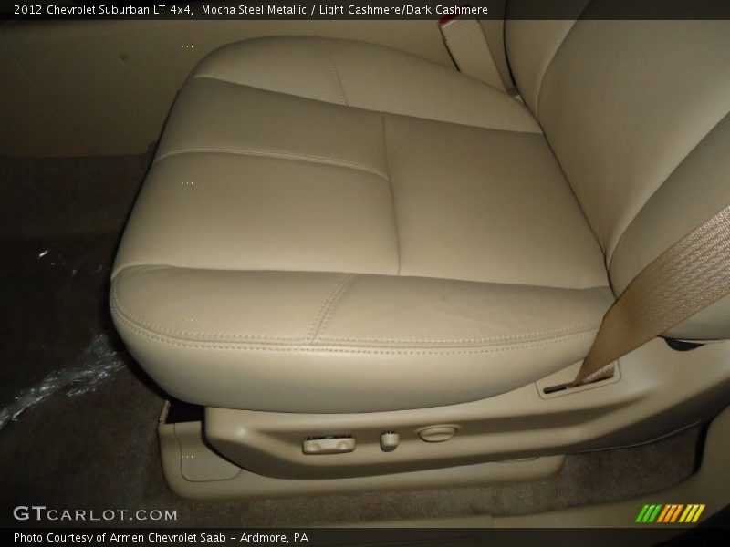 Mocha Steel Metallic / Light Cashmere/Dark Cashmere 2012 Chevrolet Suburban LT 4x4