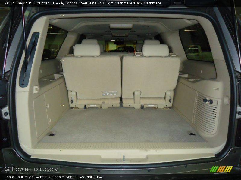 Mocha Steel Metallic / Light Cashmere/Dark Cashmere 2012 Chevrolet Suburban LT 4x4