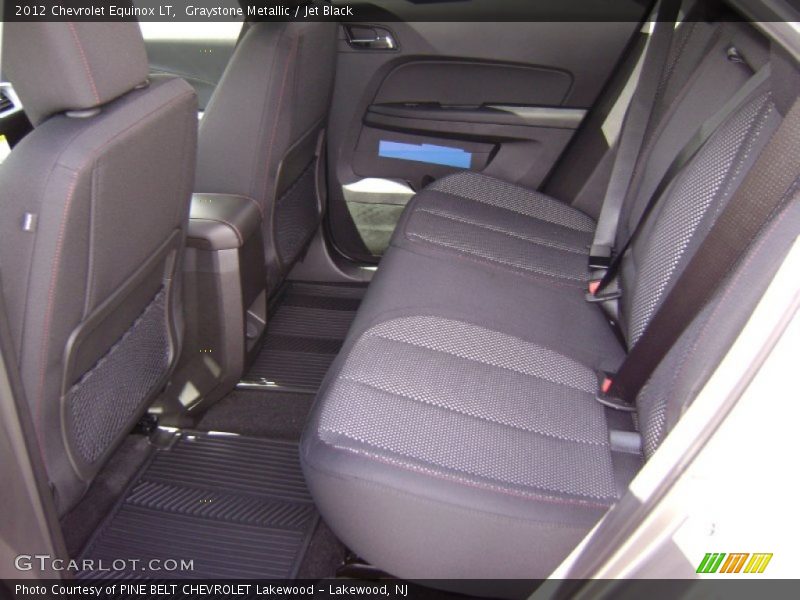 Graystone Metallic / Jet Black 2012 Chevrolet Equinox LT