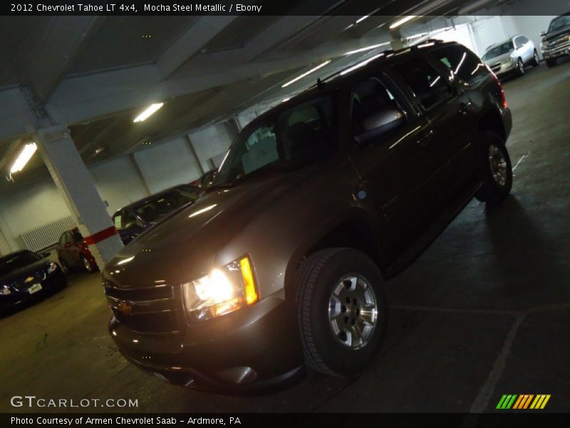 Mocha Steel Metallic / Ebony 2012 Chevrolet Tahoe LT 4x4
