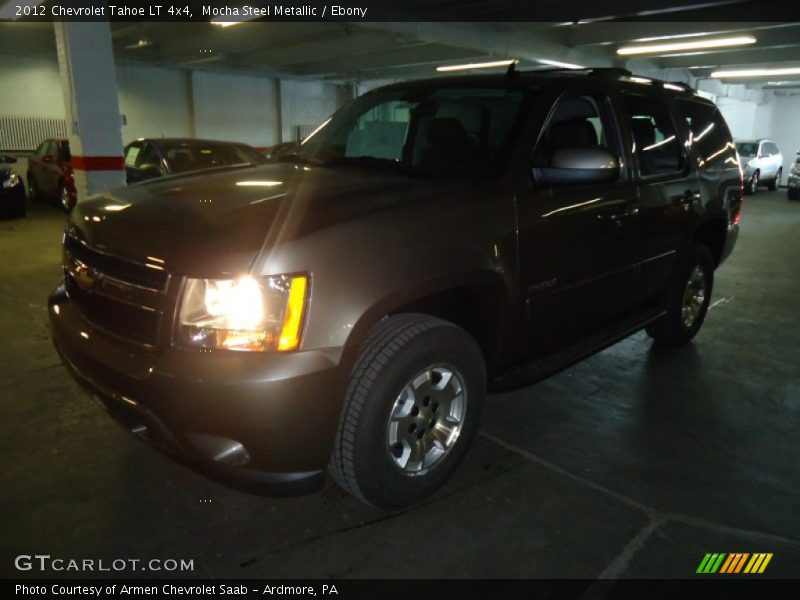 Mocha Steel Metallic / Ebony 2012 Chevrolet Tahoe LT 4x4