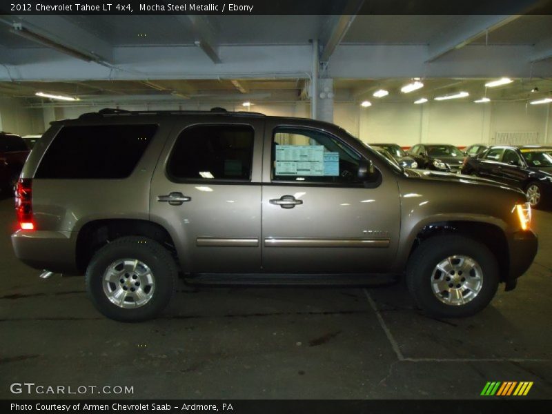 Mocha Steel Metallic / Ebony 2012 Chevrolet Tahoe LT 4x4