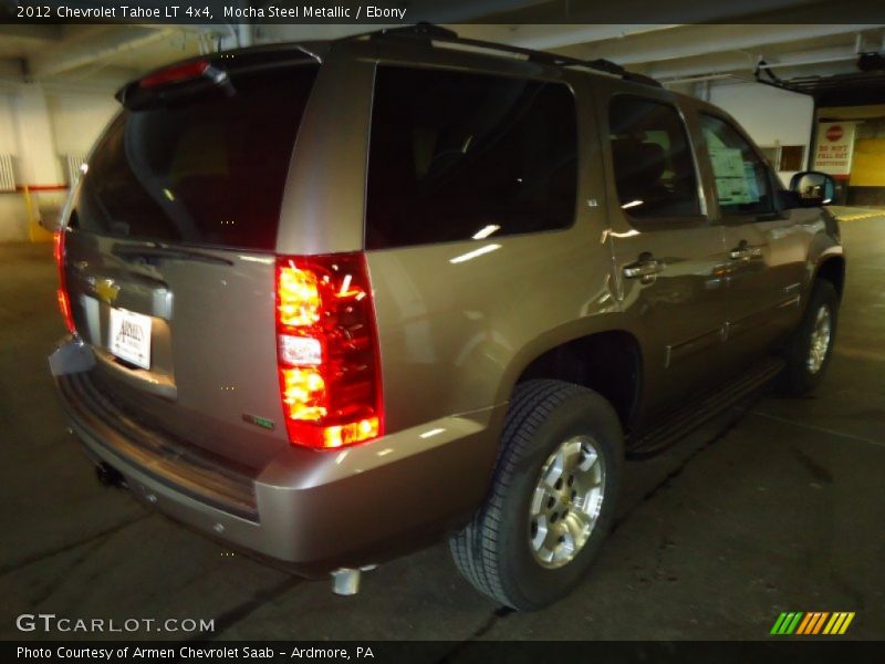 Mocha Steel Metallic / Ebony 2012 Chevrolet Tahoe LT 4x4