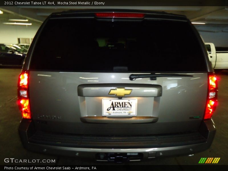 Mocha Steel Metallic / Ebony 2012 Chevrolet Tahoe LT 4x4