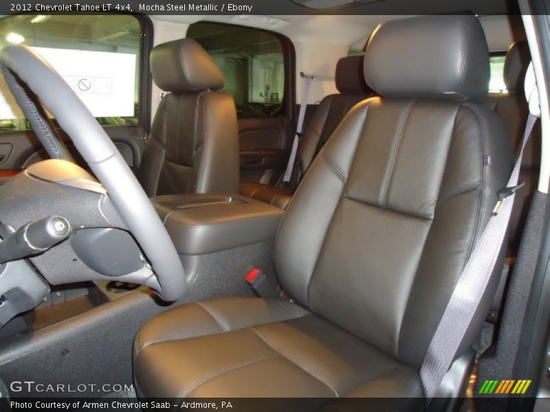 Mocha Steel Metallic / Ebony 2012 Chevrolet Tahoe LT 4x4