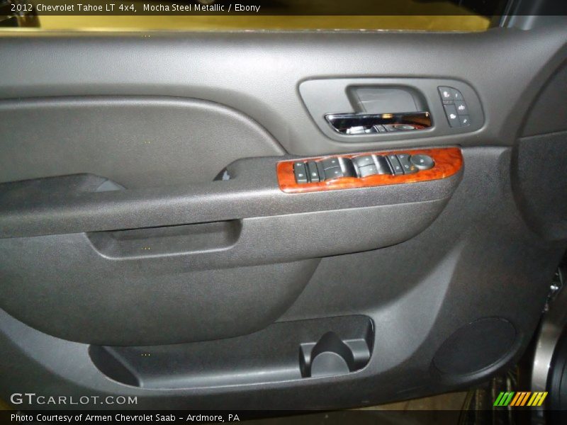 Mocha Steel Metallic / Ebony 2012 Chevrolet Tahoe LT 4x4