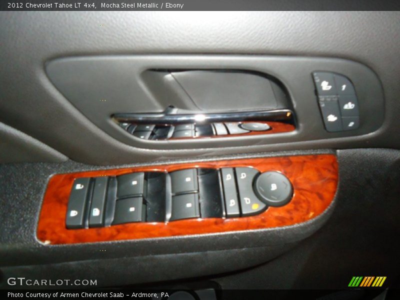 Mocha Steel Metallic / Ebony 2012 Chevrolet Tahoe LT 4x4