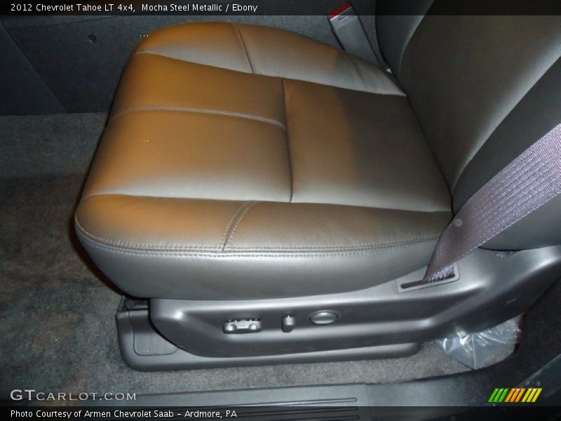 Mocha Steel Metallic / Ebony 2012 Chevrolet Tahoe LT 4x4
