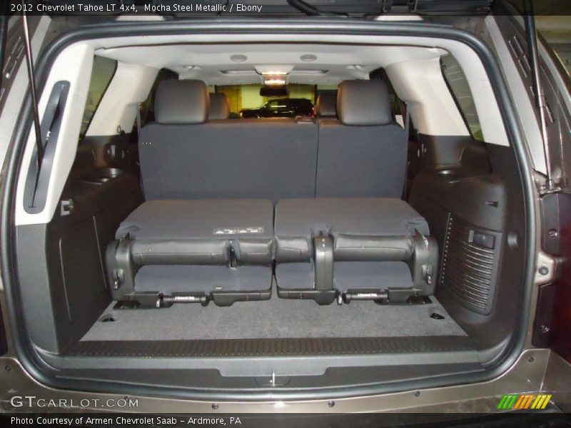 Mocha Steel Metallic / Ebony 2012 Chevrolet Tahoe LT 4x4