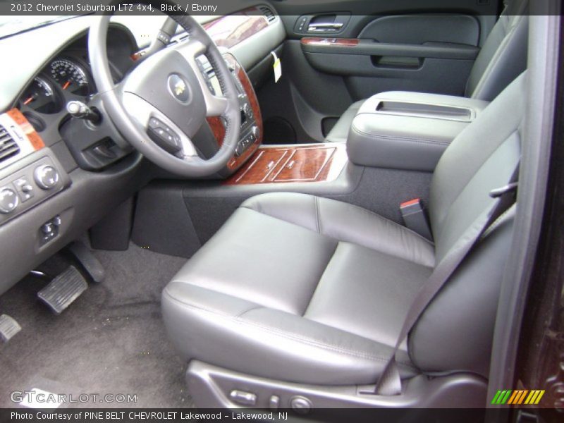 Black / Ebony 2012 Chevrolet Suburban LTZ 4x4