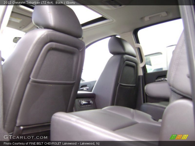 Black / Ebony 2012 Chevrolet Suburban LTZ 4x4