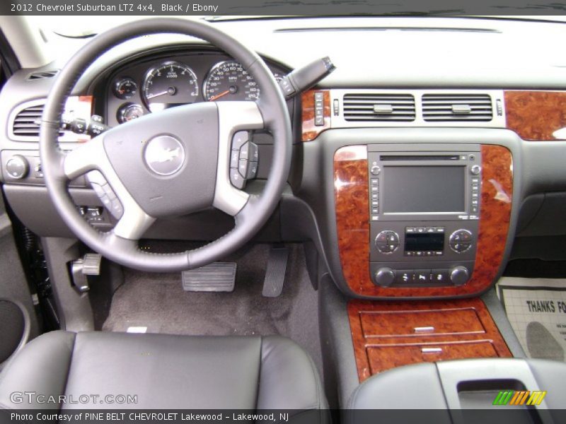 Black / Ebony 2012 Chevrolet Suburban LTZ 4x4