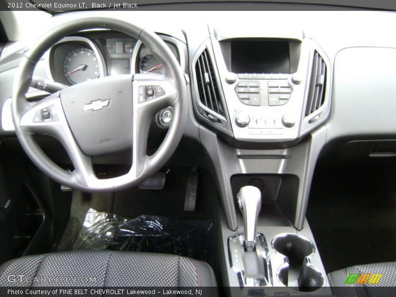 Black / Jet Black 2012 Chevrolet Equinox LT