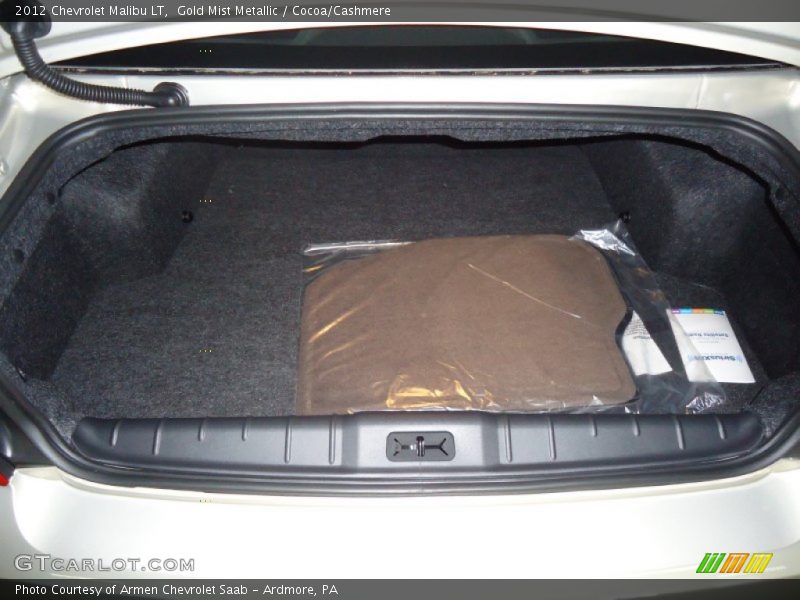 Gold Mist Metallic / Cocoa/Cashmere 2012 Chevrolet Malibu LT