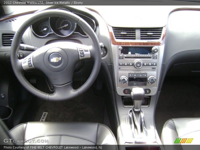 Silver Ice Metallic / Ebony 2012 Chevrolet Malibu LTZ