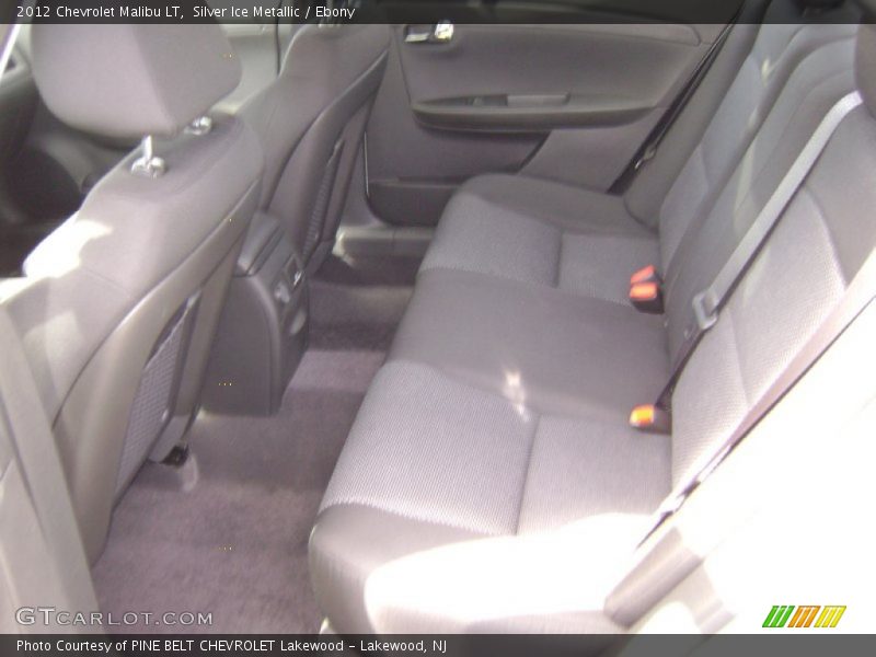 Silver Ice Metallic / Ebony 2012 Chevrolet Malibu LT