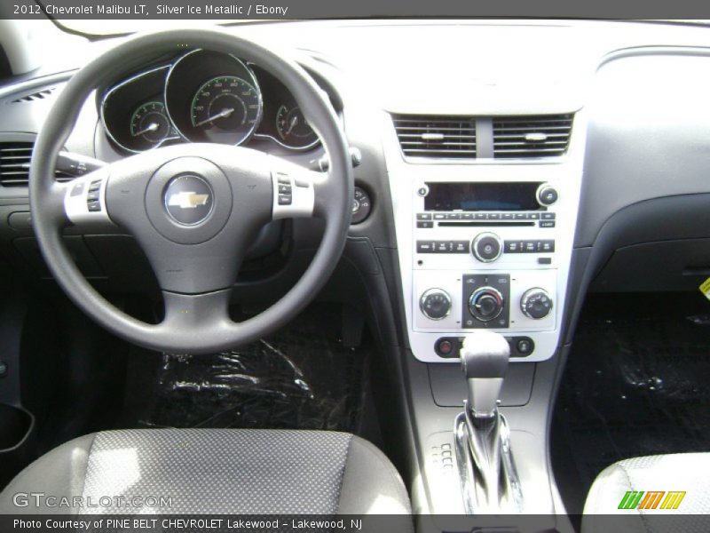Silver Ice Metallic / Ebony 2012 Chevrolet Malibu LT