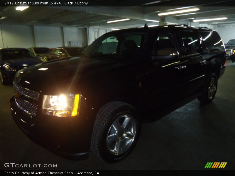 Black / Ebony 2012 Chevrolet Suburban LS 4x4