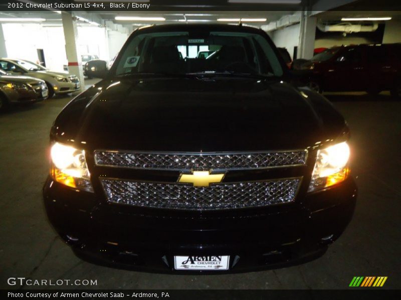 Black / Ebony 2012 Chevrolet Suburban LS 4x4