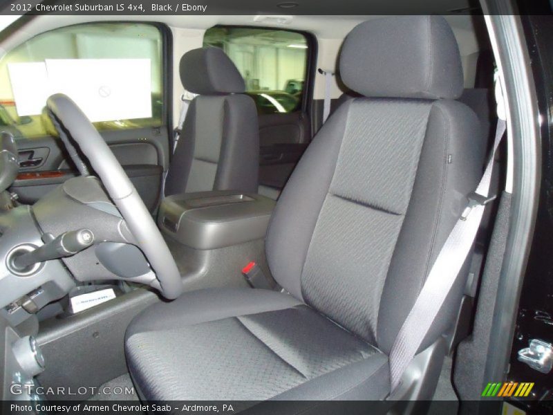 Black / Ebony 2012 Chevrolet Suburban LS 4x4