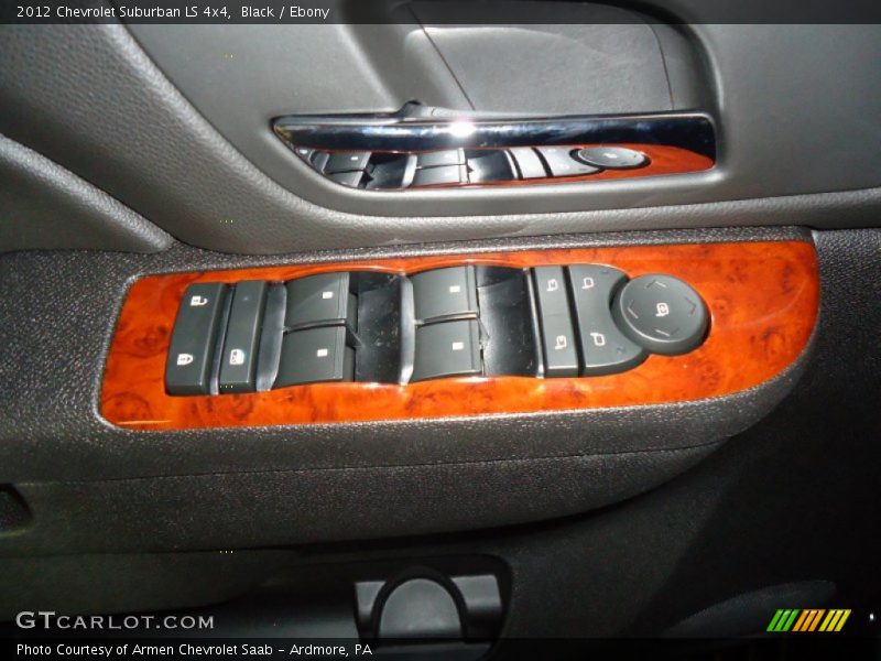 Black / Ebony 2012 Chevrolet Suburban LS 4x4