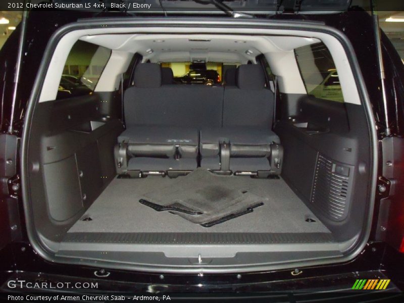 Black / Ebony 2012 Chevrolet Suburban LS 4x4