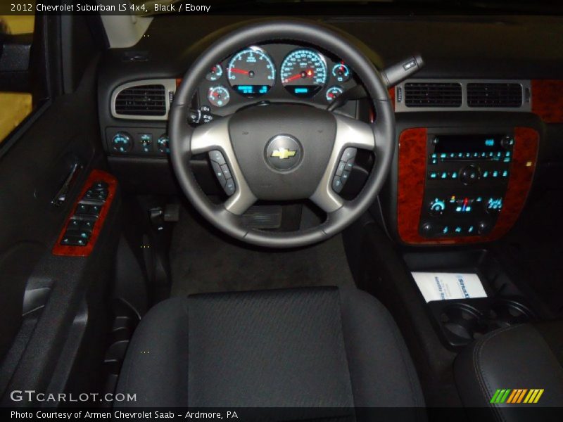 Black / Ebony 2012 Chevrolet Suburban LS 4x4