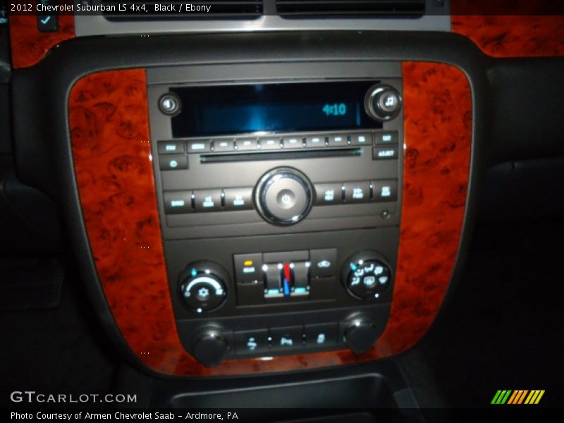 Black / Ebony 2012 Chevrolet Suburban LS 4x4