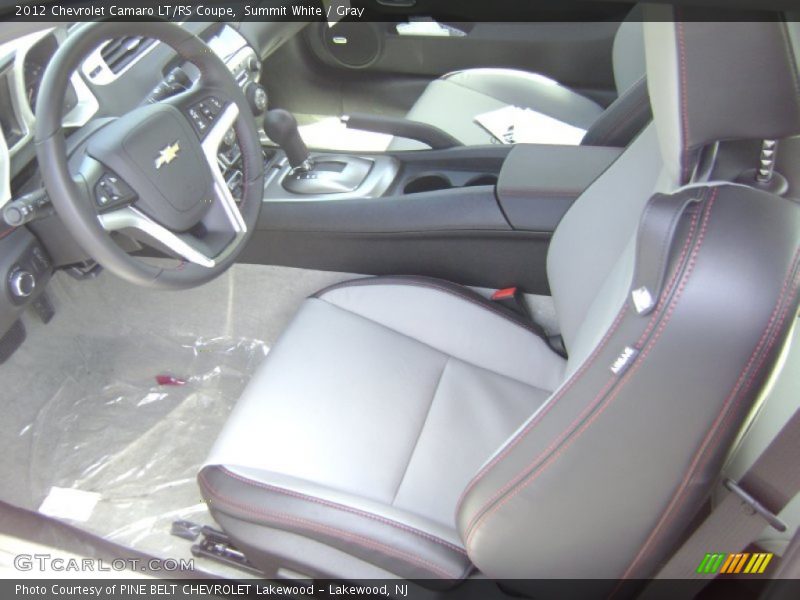 Summit White / Gray 2012 Chevrolet Camaro LT/RS Coupe