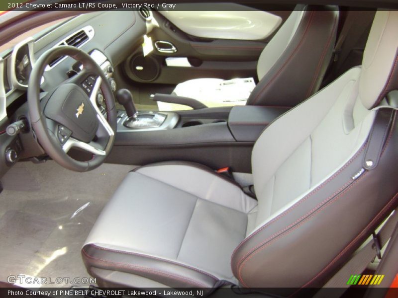 Victory Red / Gray 2012 Chevrolet Camaro LT/RS Coupe