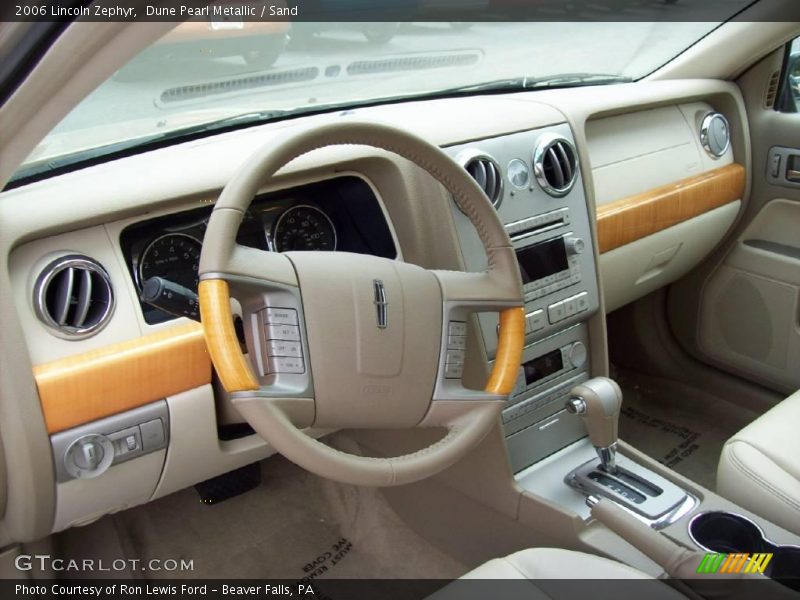 Dune Pearl Metallic / Sand 2006 Lincoln Zephyr