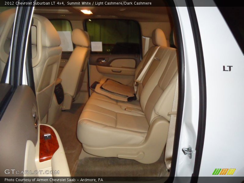 Summit White / Light Cashmere/Dark Cashmere 2012 Chevrolet Suburban LT 4x4