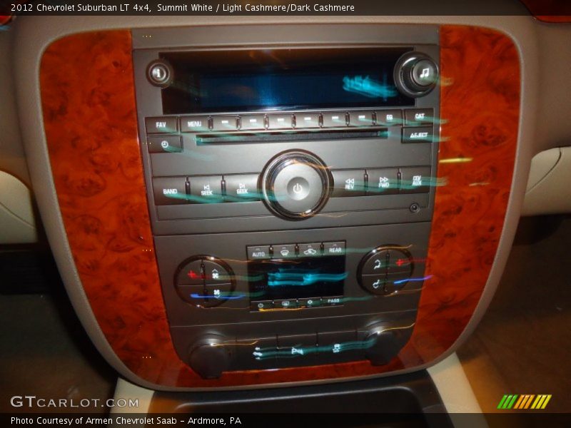 Summit White / Light Cashmere/Dark Cashmere 2012 Chevrolet Suburban LT 4x4