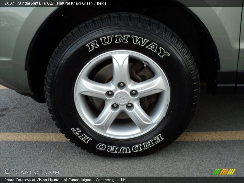  2007 Santa Fe GLS Trunk