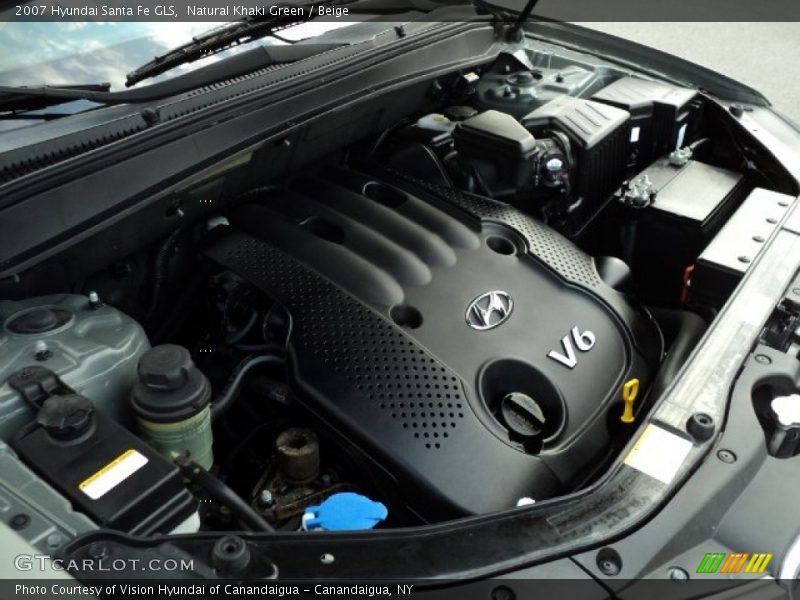  2007 Santa Fe GLS Engine - 2.7 Liter DOHC 24 Valve VVT V6